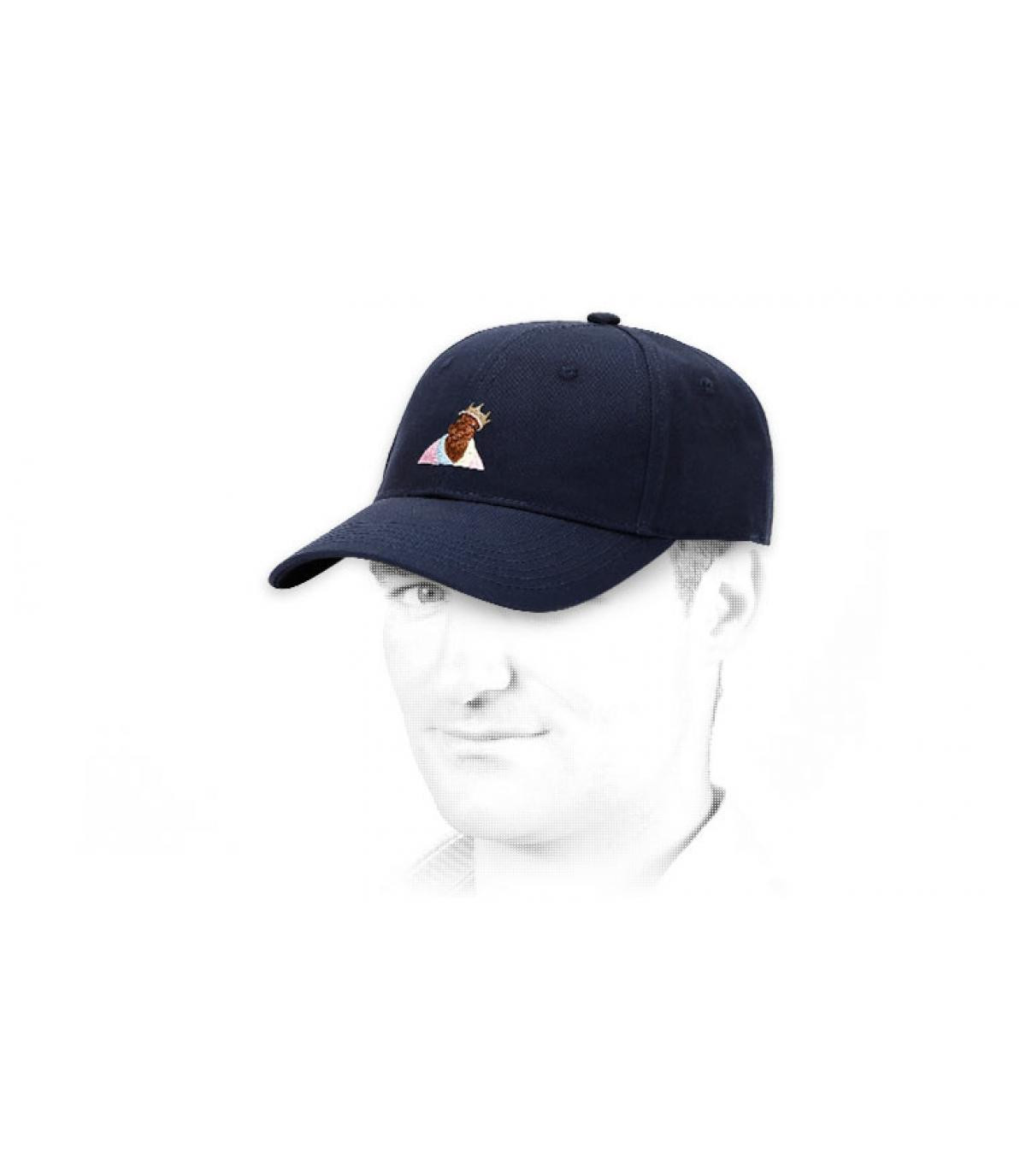 gorra azul curva Cayler Dream Curved Cap navy